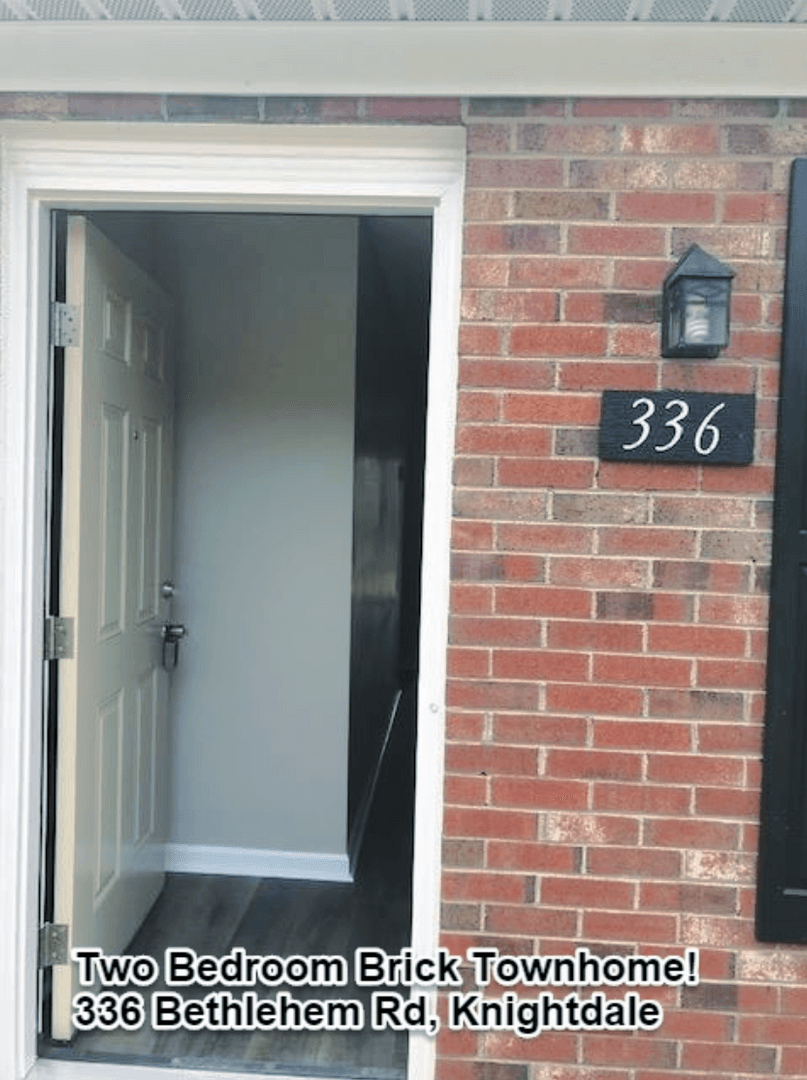 Knightdale Townhome: 332-346 Bethlehem Rd.