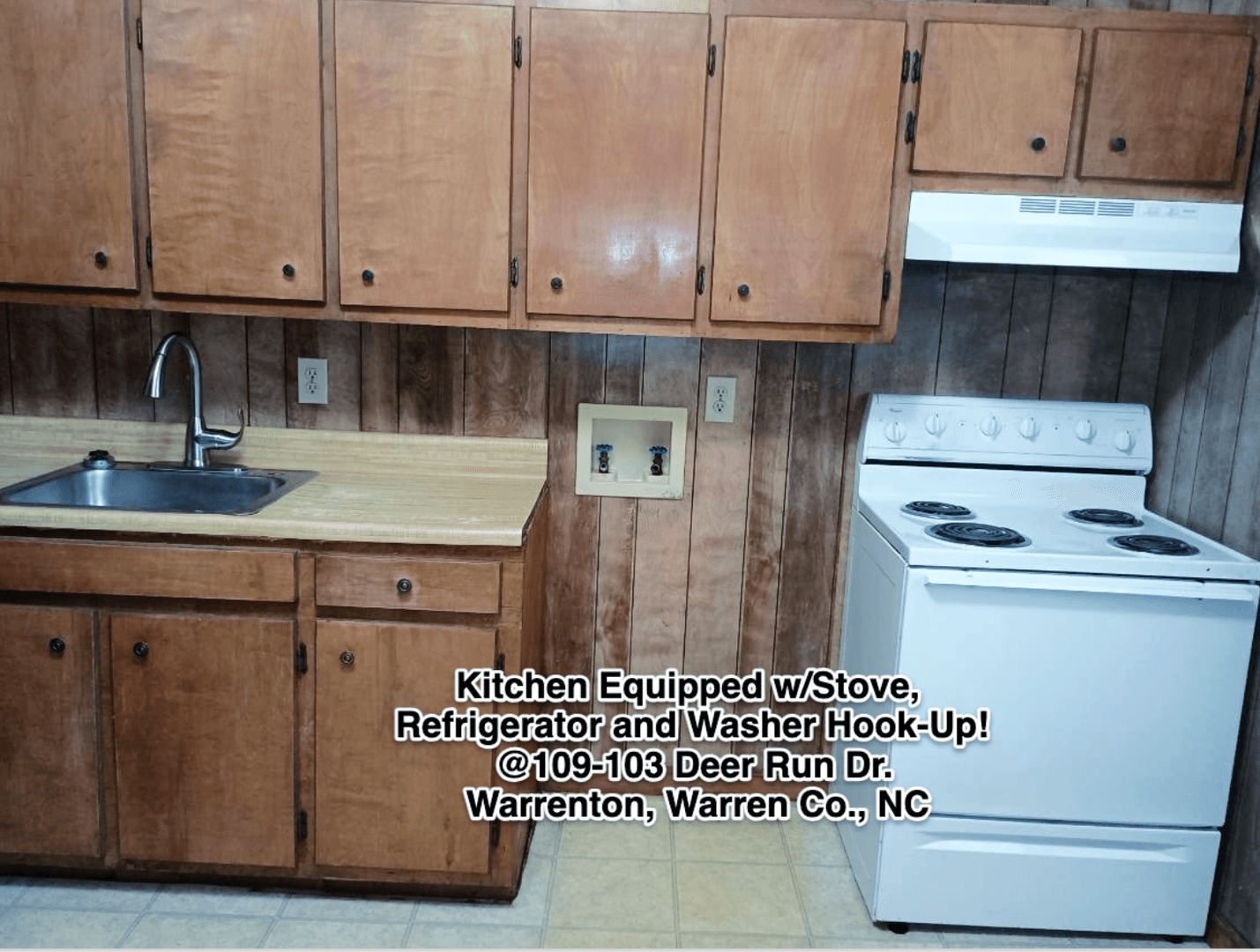 Warrenton Apartment: 103-121 Deer Run Dr.