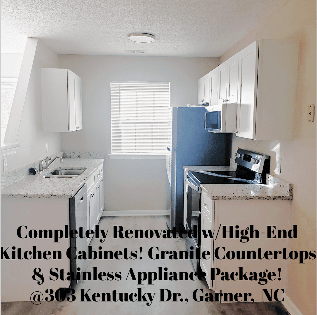 Garner Townhome: 302 Kentucky Drive