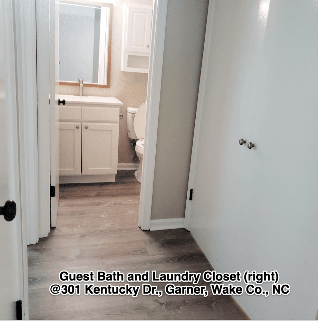 Garner Townhome: 301 Kentucky Drive