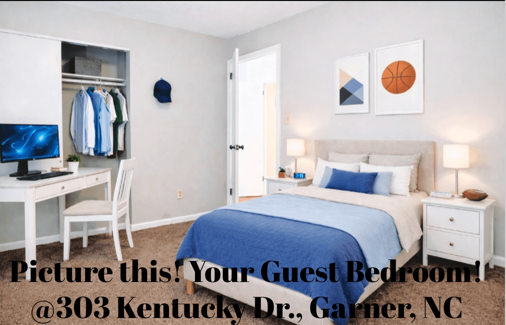 Garner Townhome: 303 Kentucky Drive