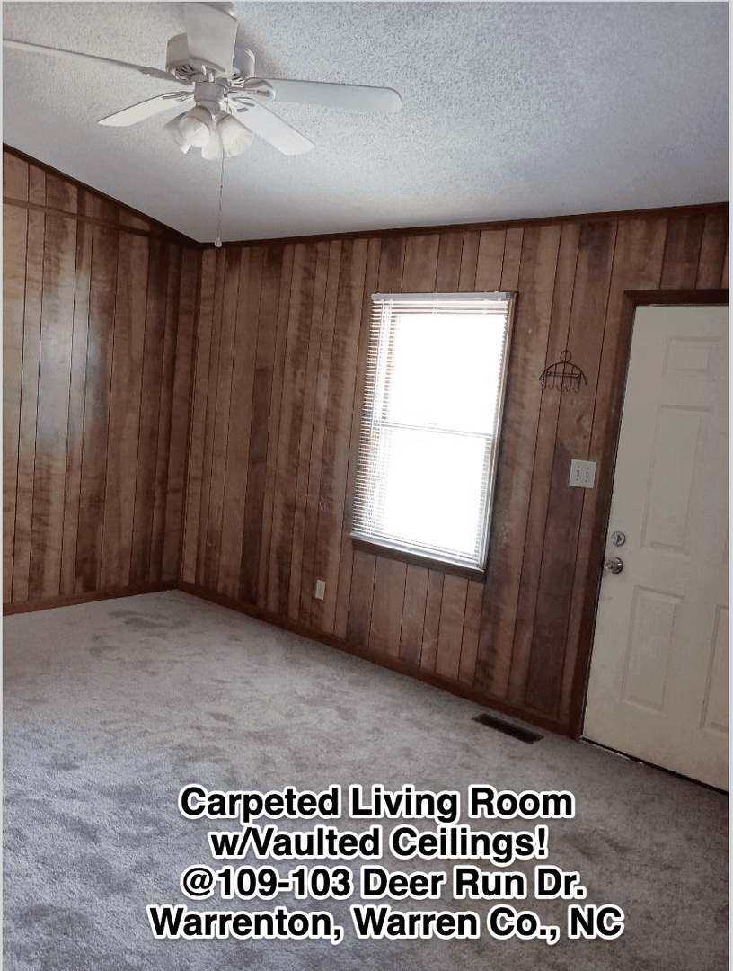 Warrenton Apartment: 103-121 Deer Run Dr.