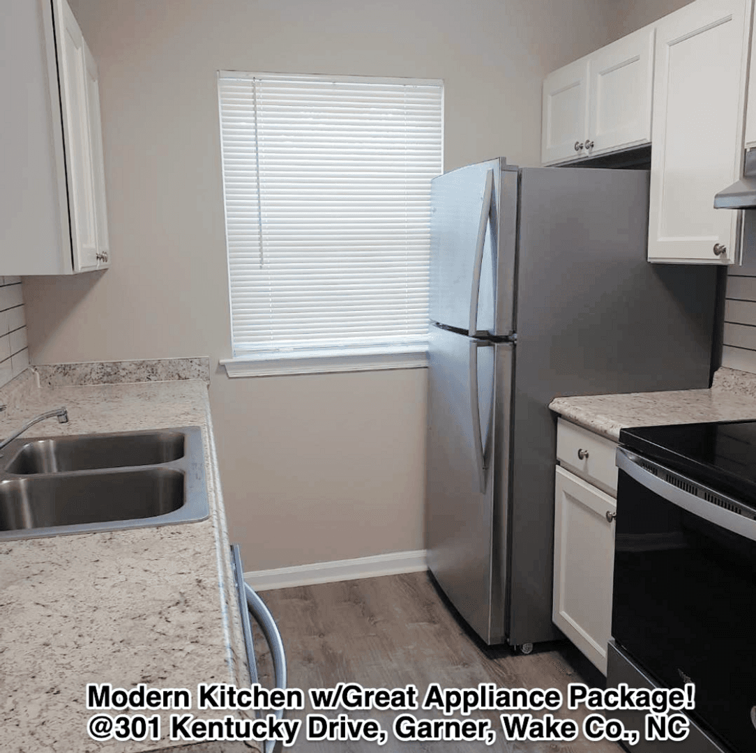 Garner Townhome: 301 Kentucky Drive