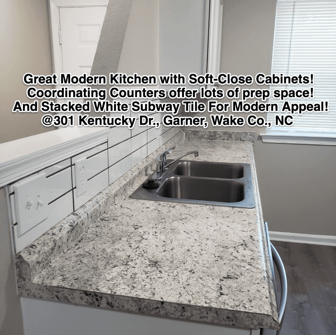 Garner Townhome: 301 Kentucky Drive