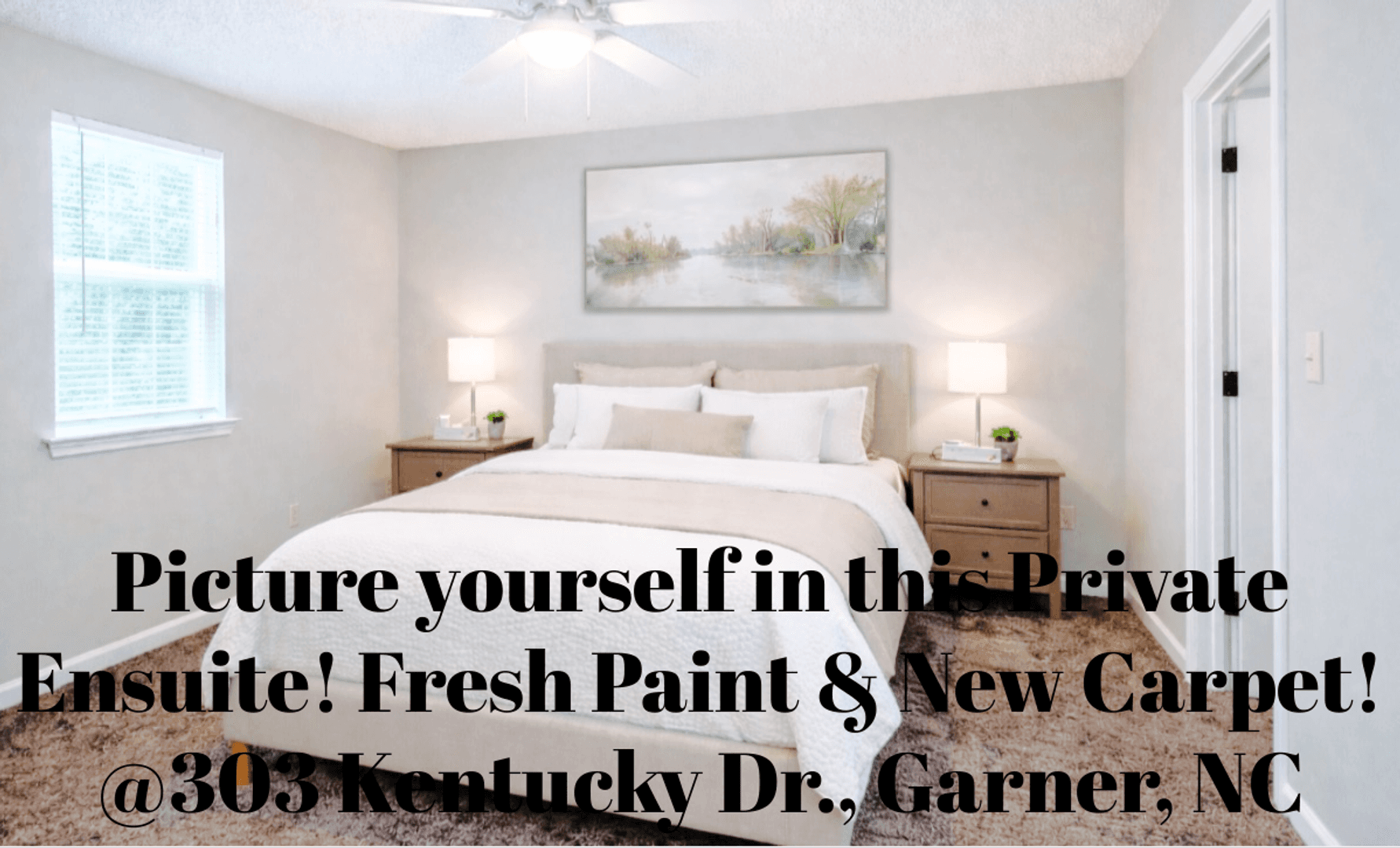 Garner Townhome: 303 Kentucky Drive