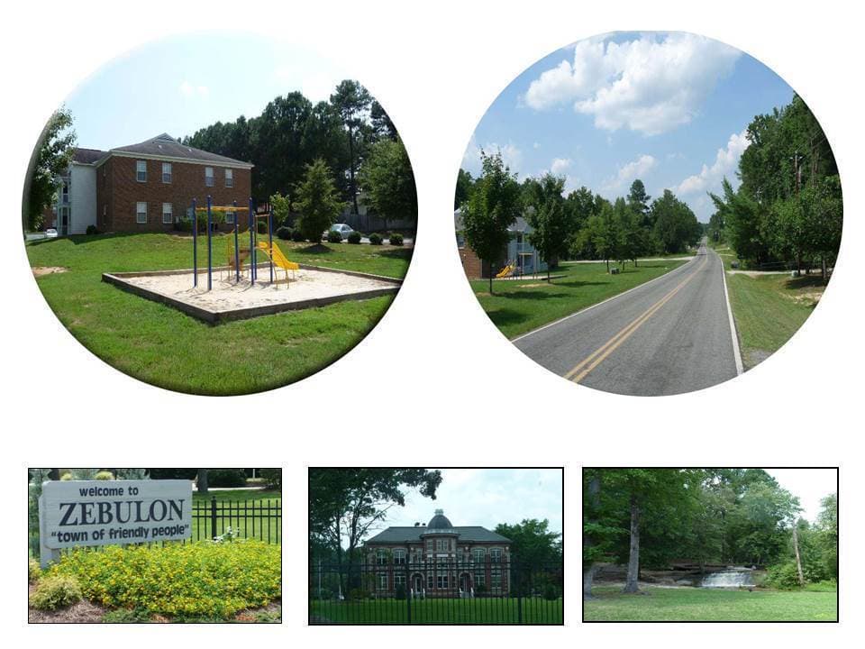 Zebulon Apartment: 601-609 Worth Hinton Rd.