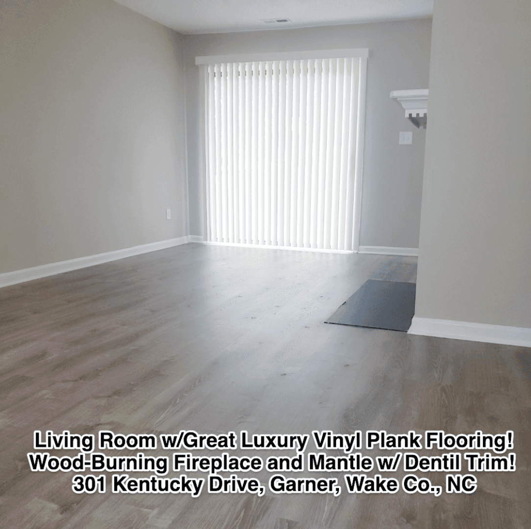 Garner Townhome: 301 Kentucky Drive