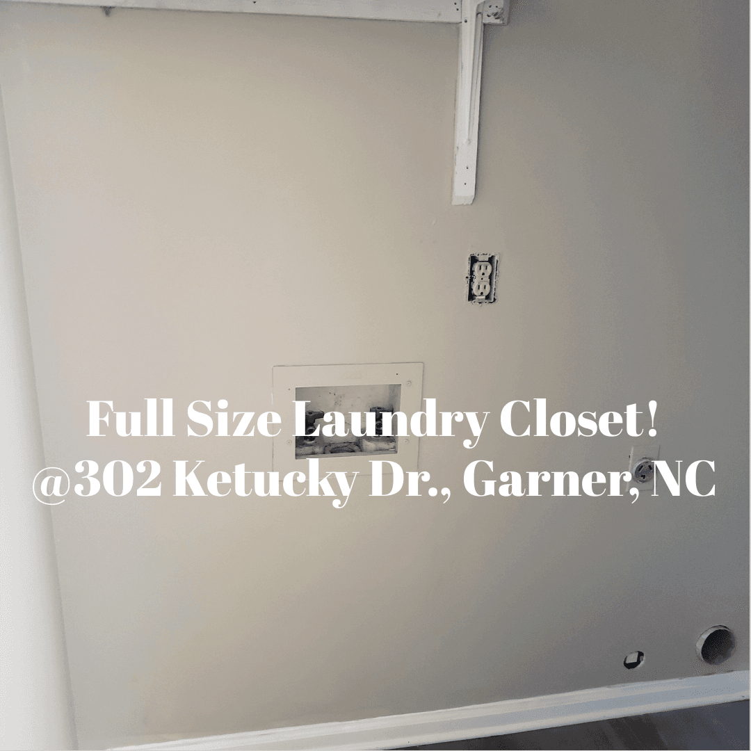 Garner Townhome: 302 Kentucky Drive