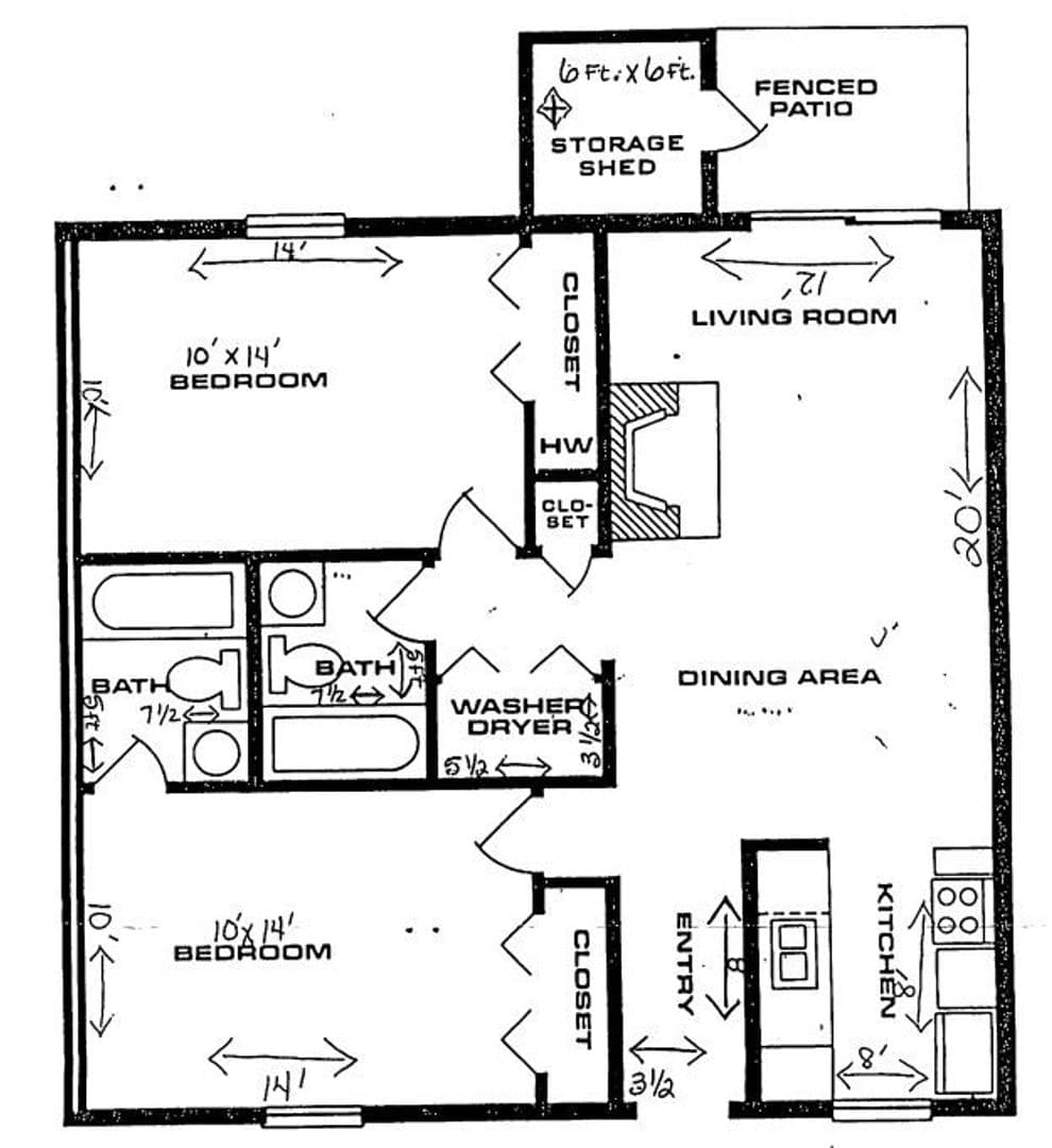 Garner Townhome: 303 Kentucky Drive