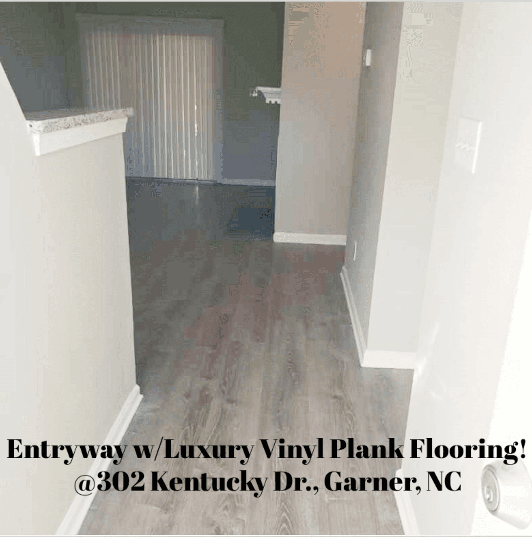 Garner Townhome: 302 Kentucky Drive