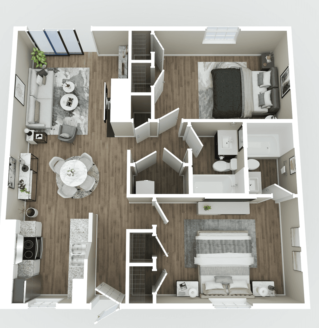 Garner Townhome: 302 Kentucky Drive