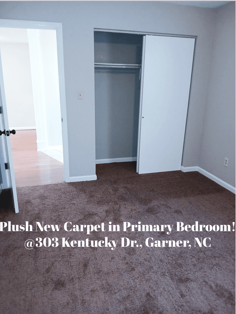 Garner Townhome: 303 Kentucky Drive