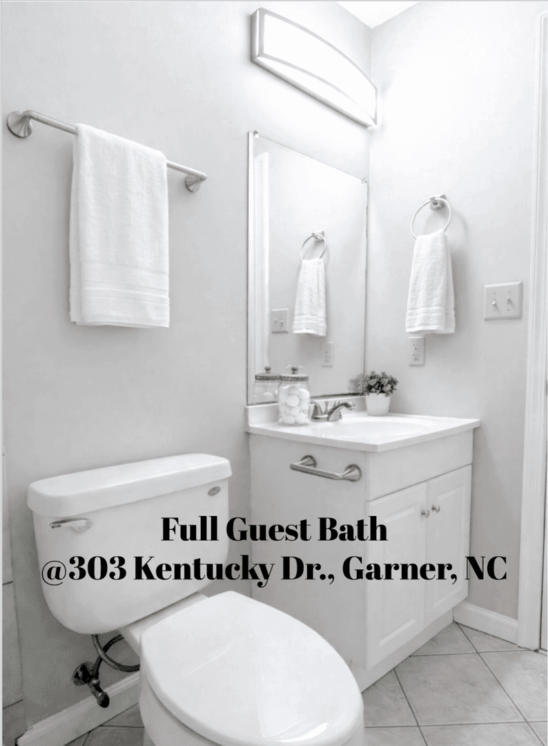 Garner Townhome: 303 Kentucky Drive