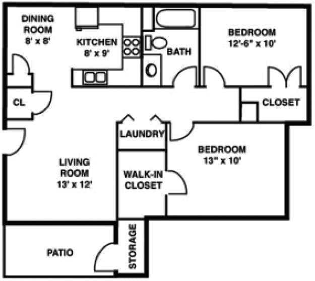 Zebulon Apartment: 601-609 Worth Hinton Rd.