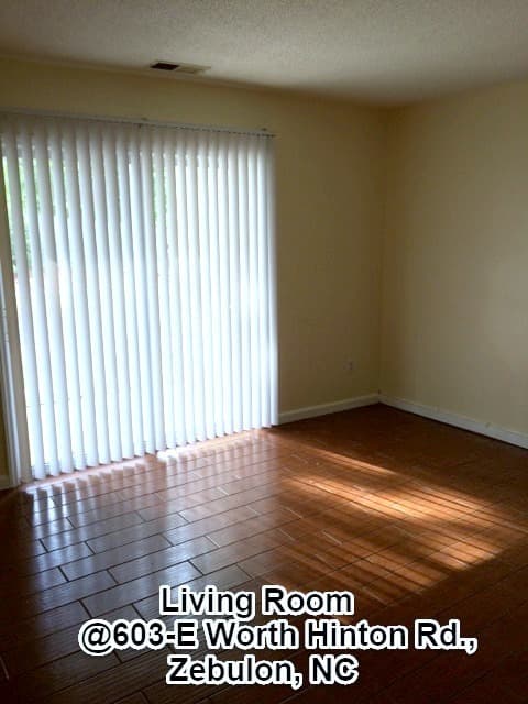 Zebulon Apartment: 601-609 Worth Hinton Rd.