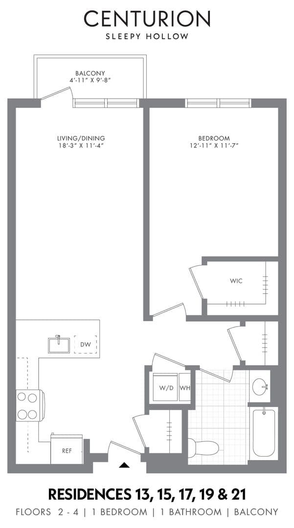 Plainfield Apartment: 1222 South Avenue