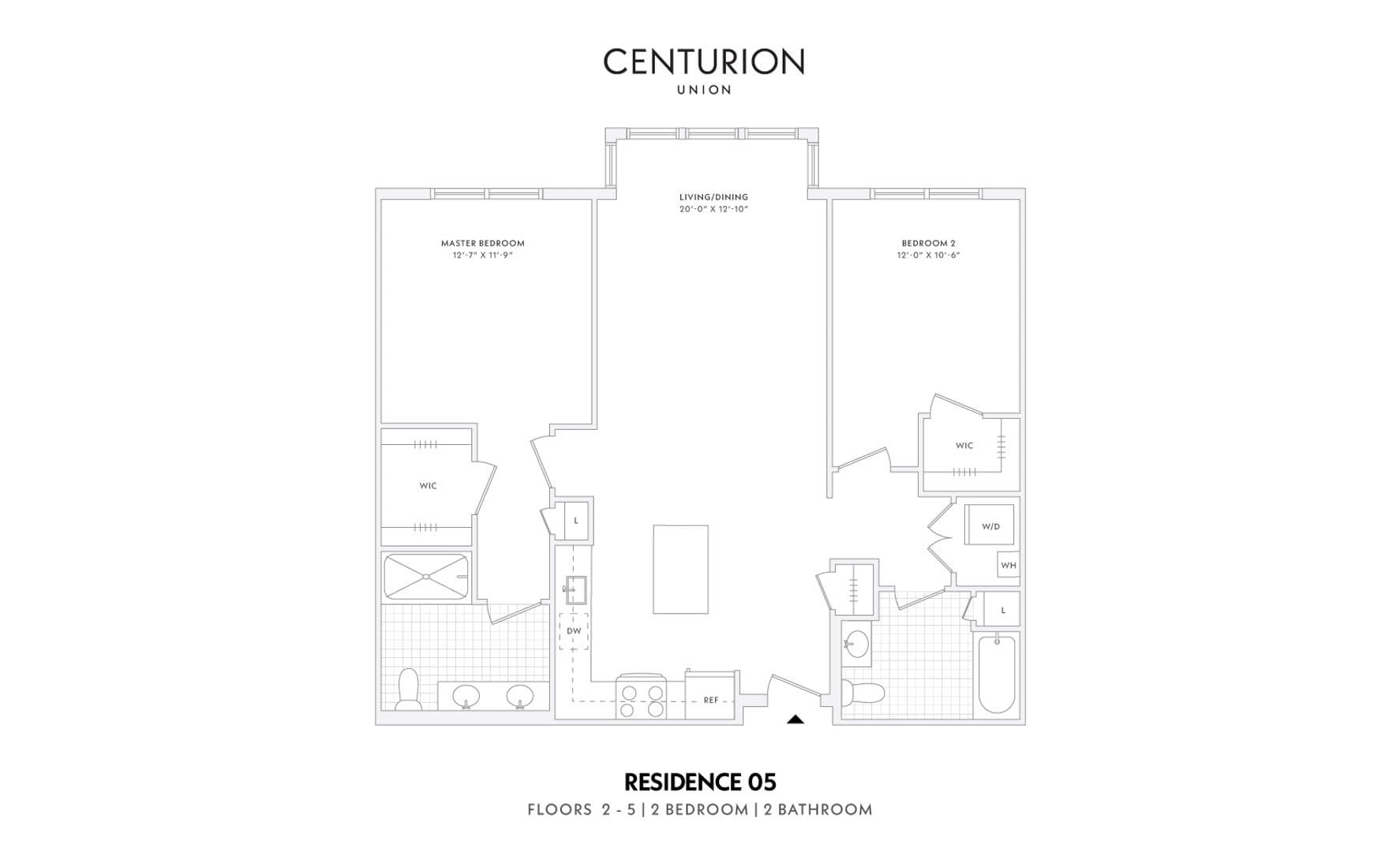 Union Apartment: 975 Bonnel Court