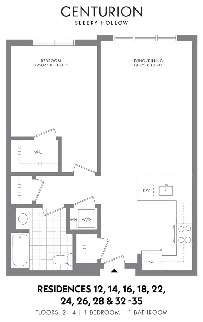 Plainfield Apartment: 1222 South Avenue