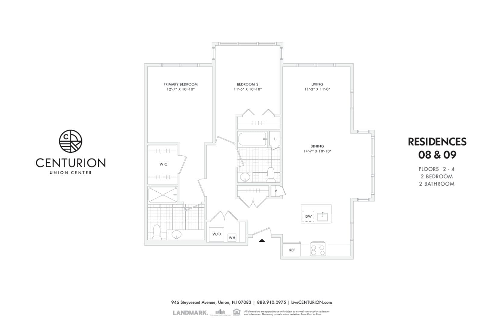 Union Apartment: 946 Stuyvesant Avenue