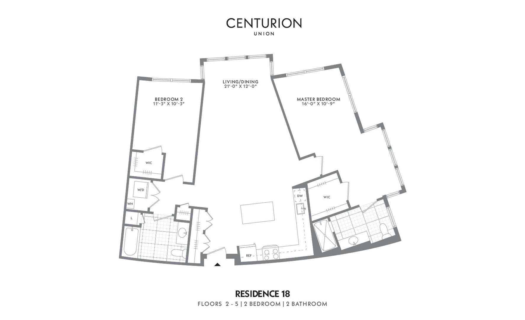 Union Apartment: 975 Bonnel Court