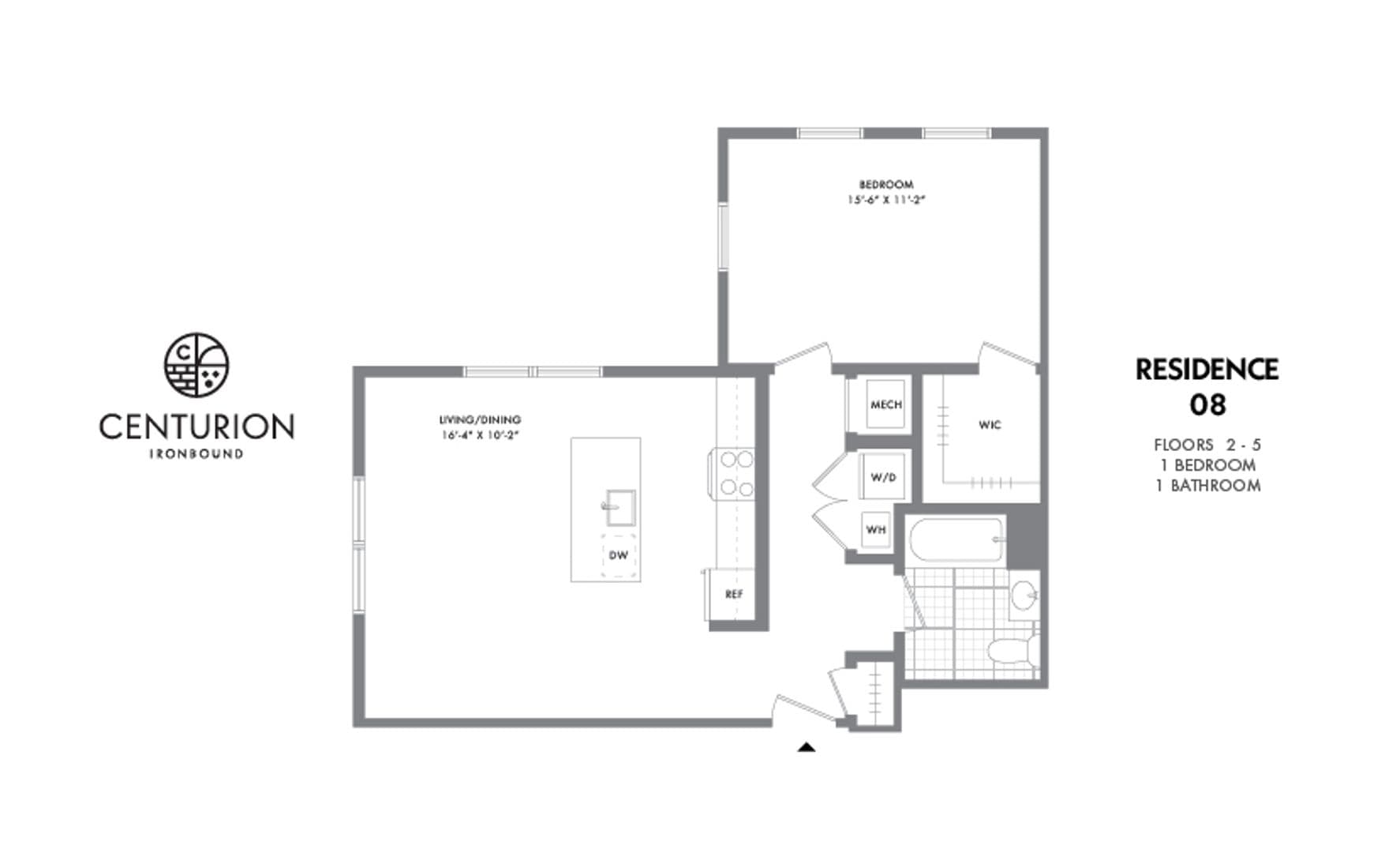 Newark Apartment: 42-50 Vesey Street