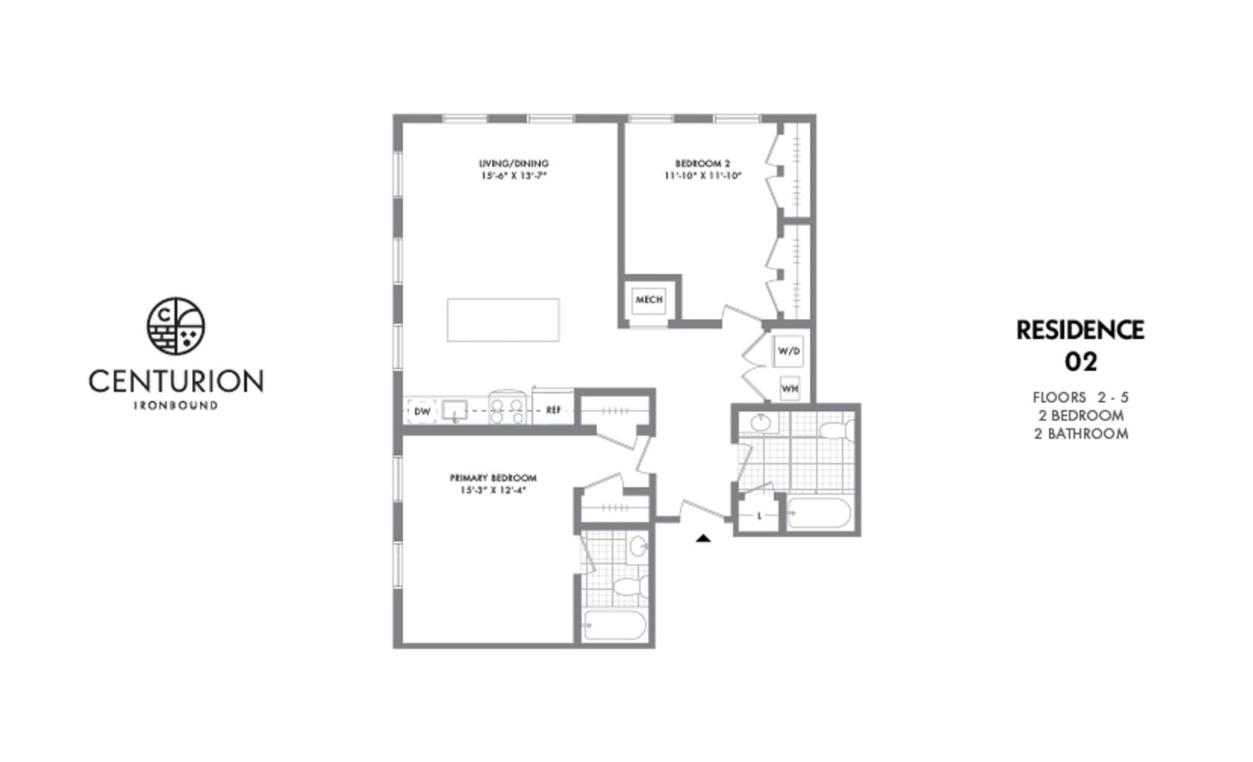 Newark Apartment: 42-50 Vesey Street