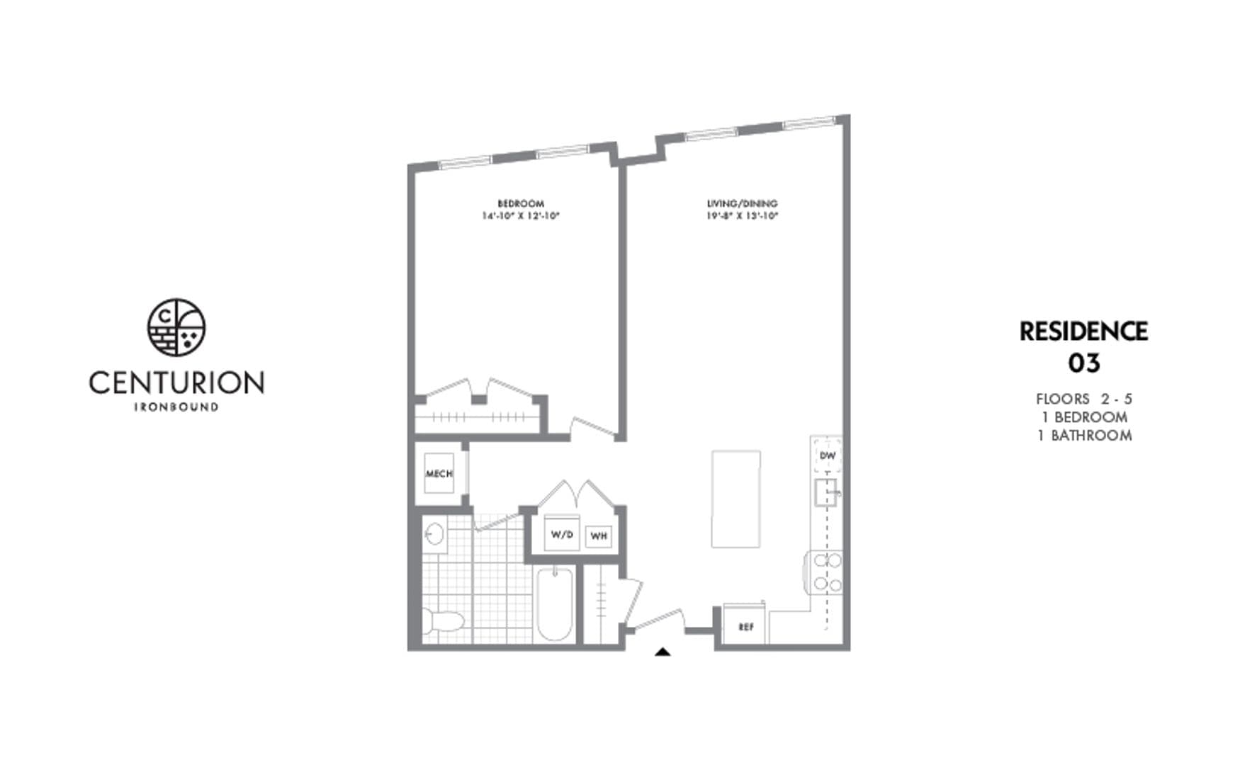 Newark Apartment: 42-50 Vesey Street
