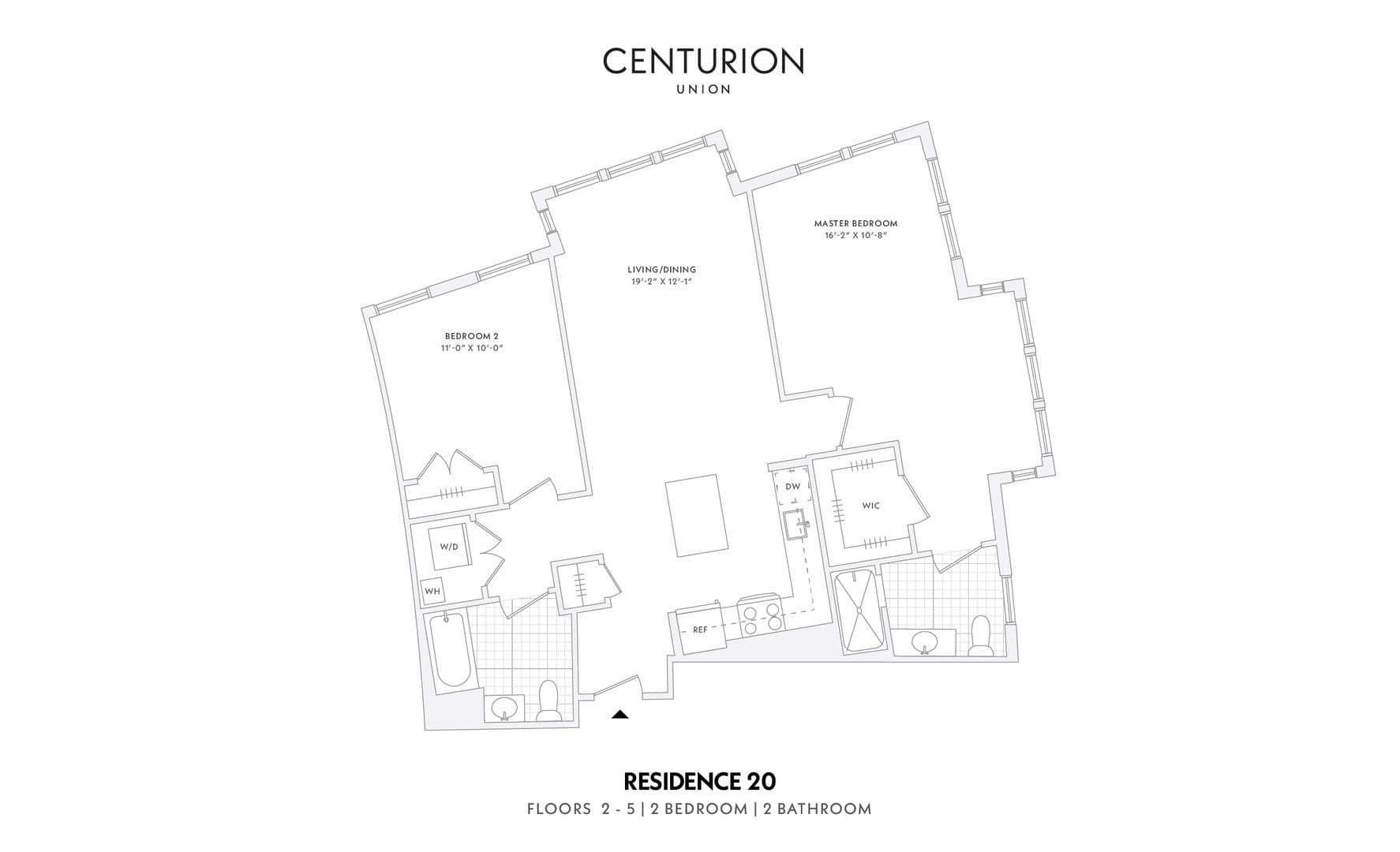 Union Apartment: 975 Bonnel Court