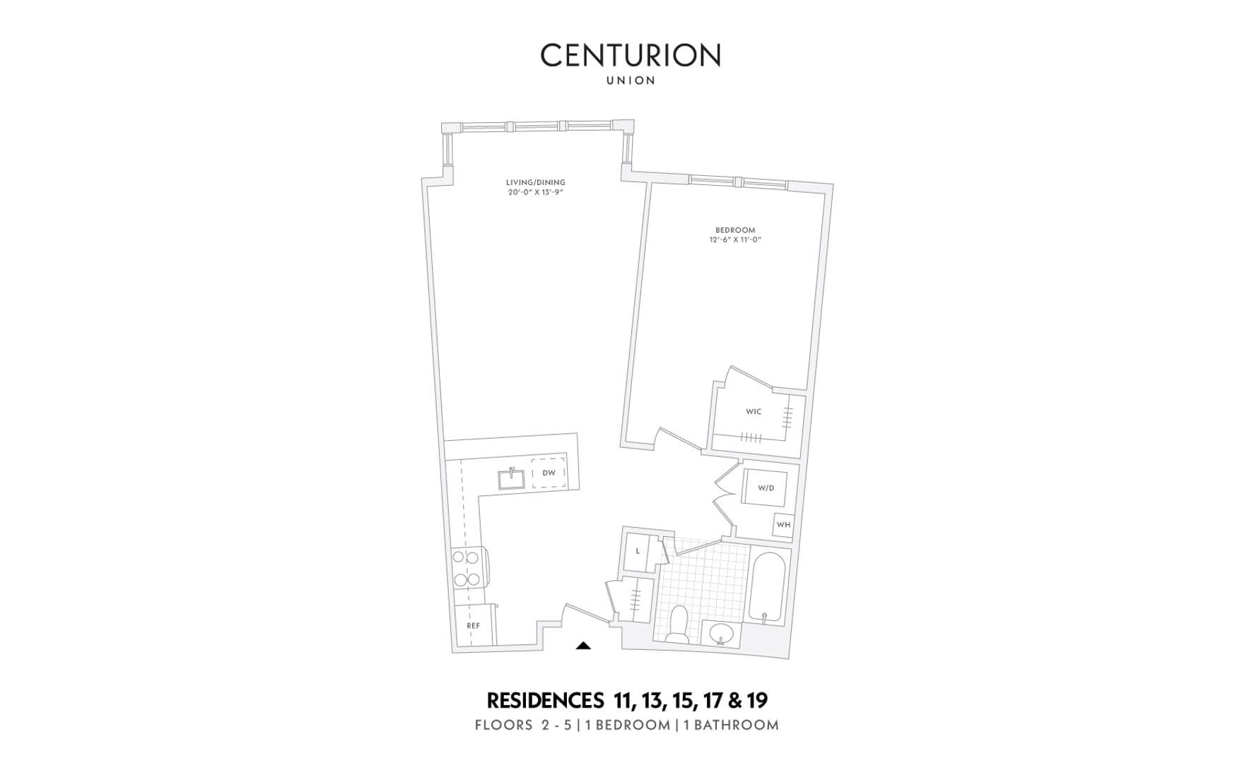 Union Apartment: 975 Bonnel Court