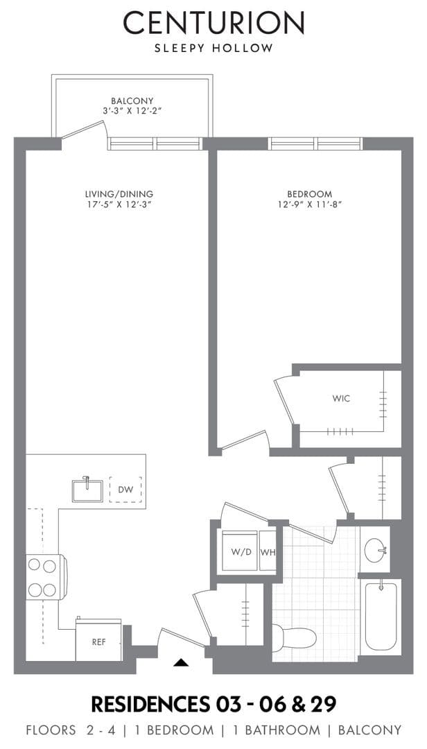Plainfield Apartment: 1222 South Avenue