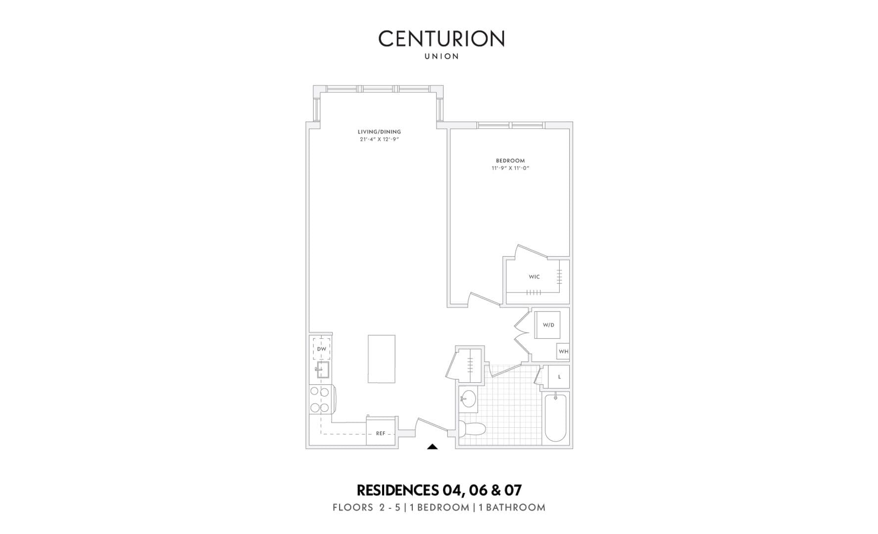 Union Apartment: 975 Bonnel Court