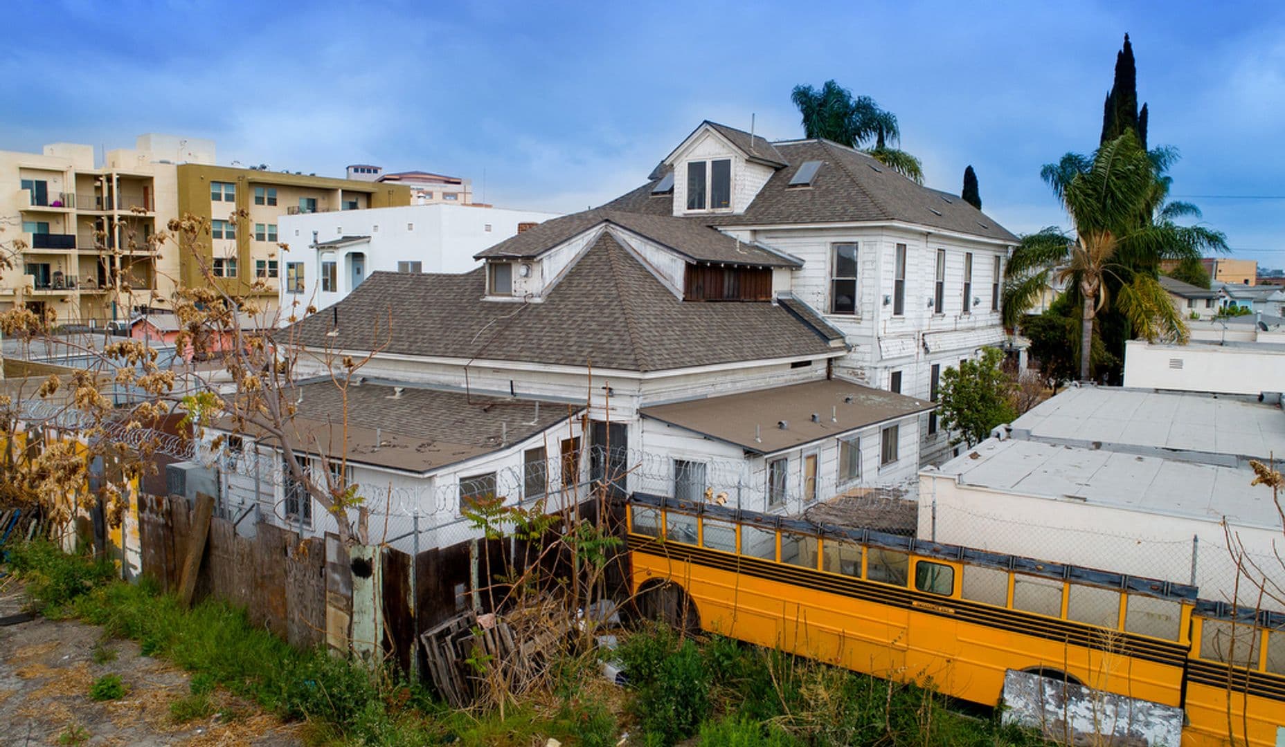 Los Angeles Apartment: 131 S Boyle Avenue