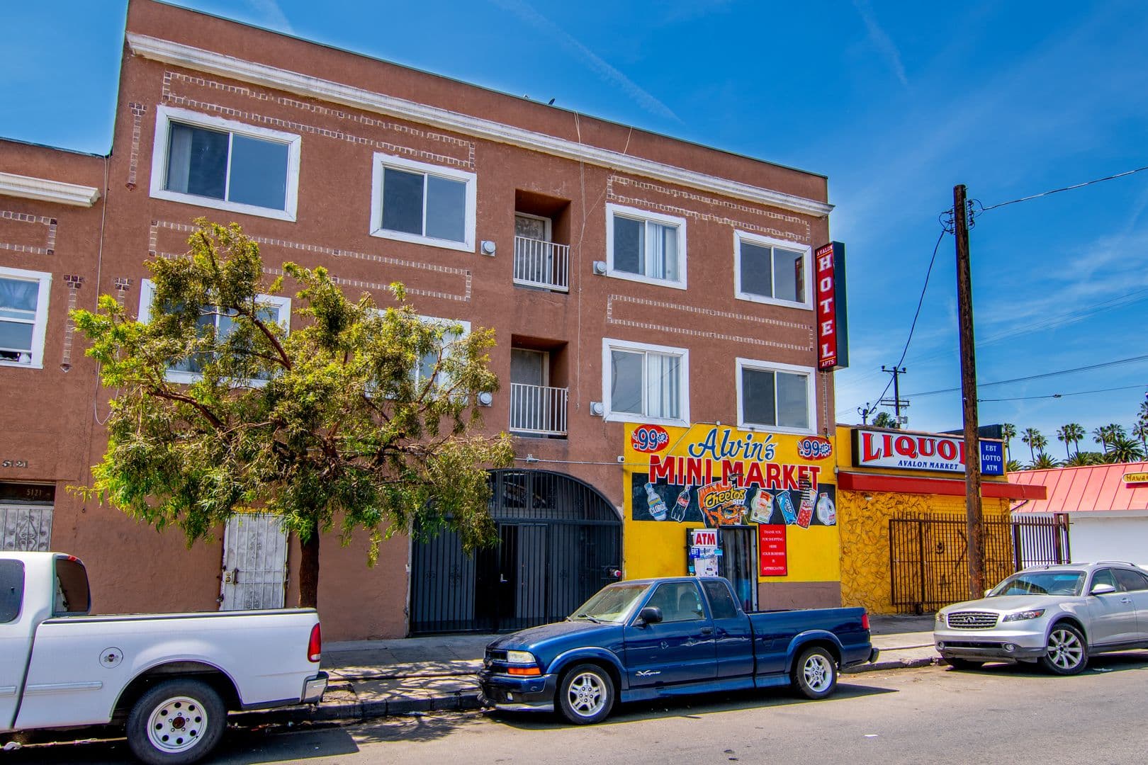 Los Angeles Apartment: 5117-5123 S Avalon Boulevard