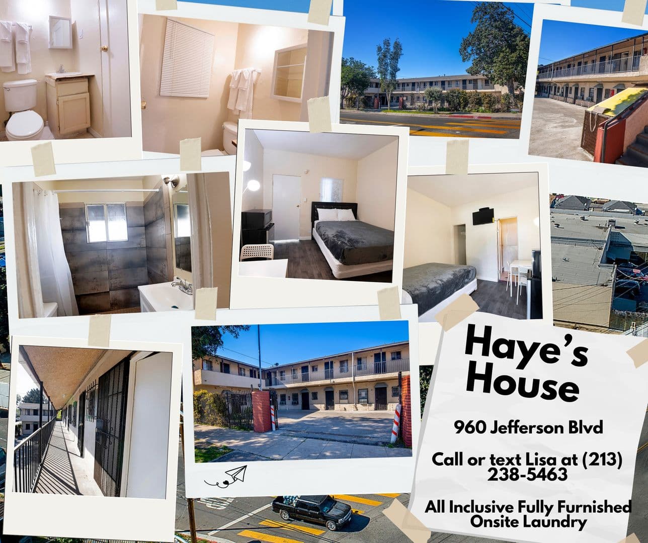 Los Angeles Apartment: 960 E Jefferson Blvd