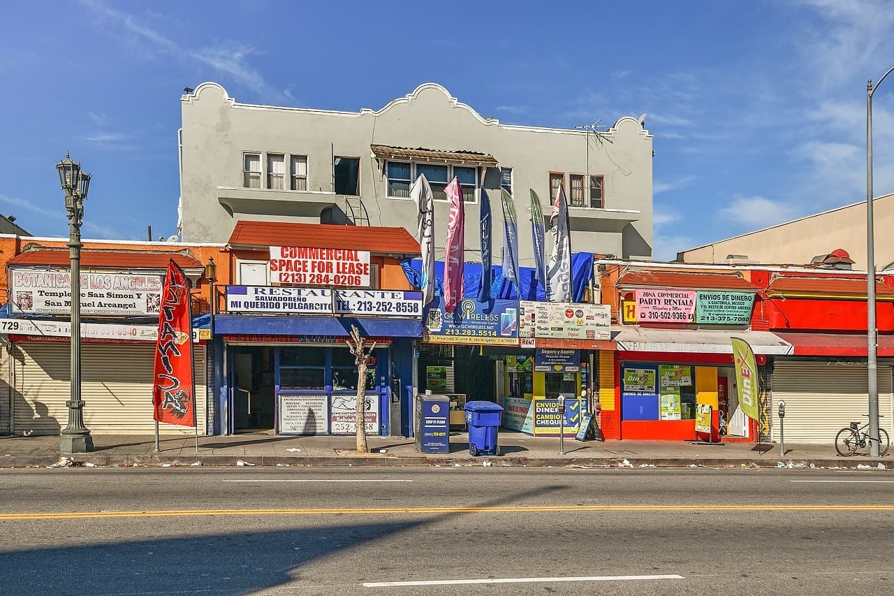 Los Angeles Apartment: 725 S Alvarado Street