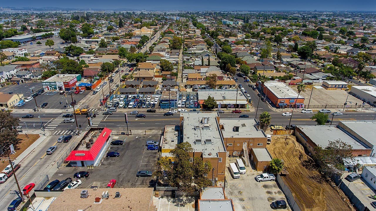 Los Angeles Apartment: 5117-5123 S Avalon Boulevard