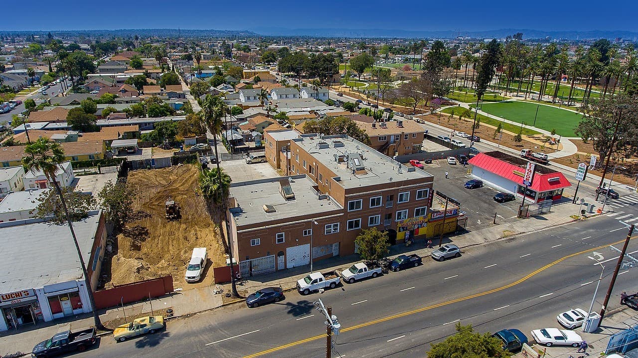 Los Angeles Apartment: 5117-5123 S Avalon Boulevard