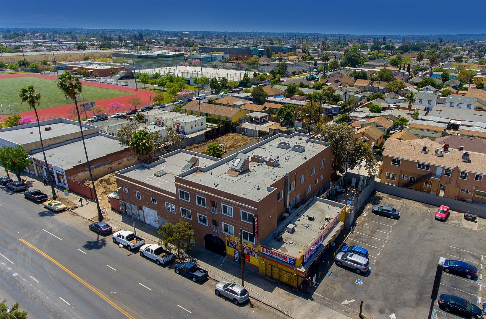 Los Angeles Apartment: 5117-5123 S Avalon Boulevard