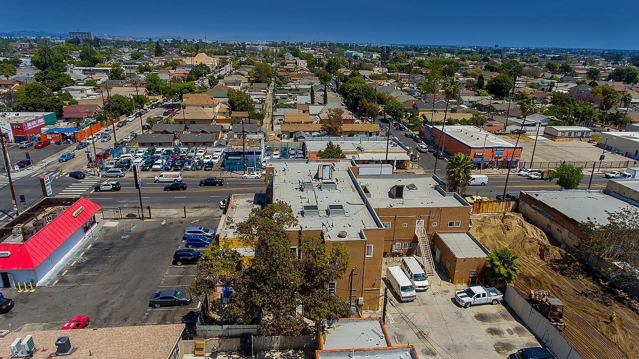 Los Angeles Apartment: 5117-5123 S Avalon Boulevard