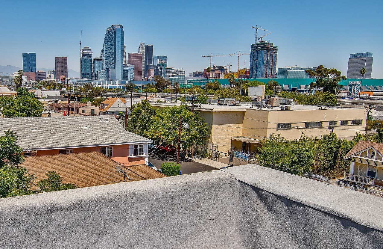 Los Angeles Apartment: 907 W. 17th St.