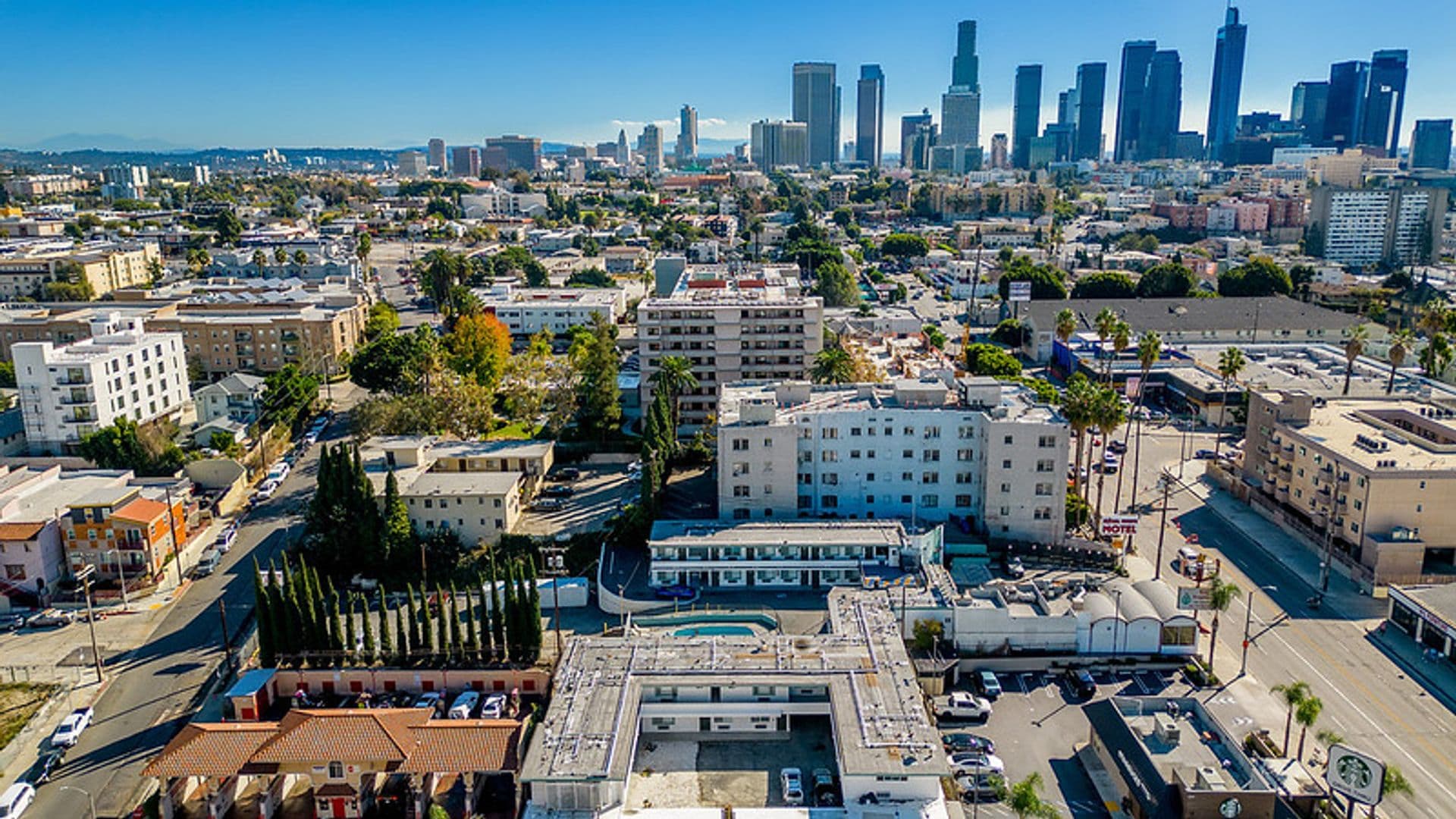 Los Angeles Apartment: 2025 W 3rd Street