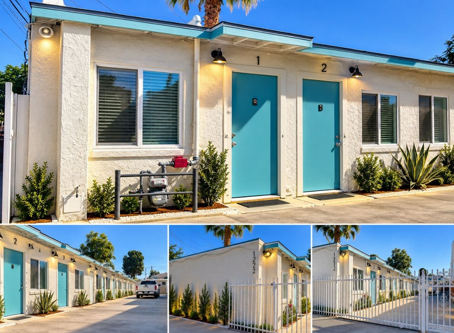 Los Angeles Apartment: 1222 E 78th Street