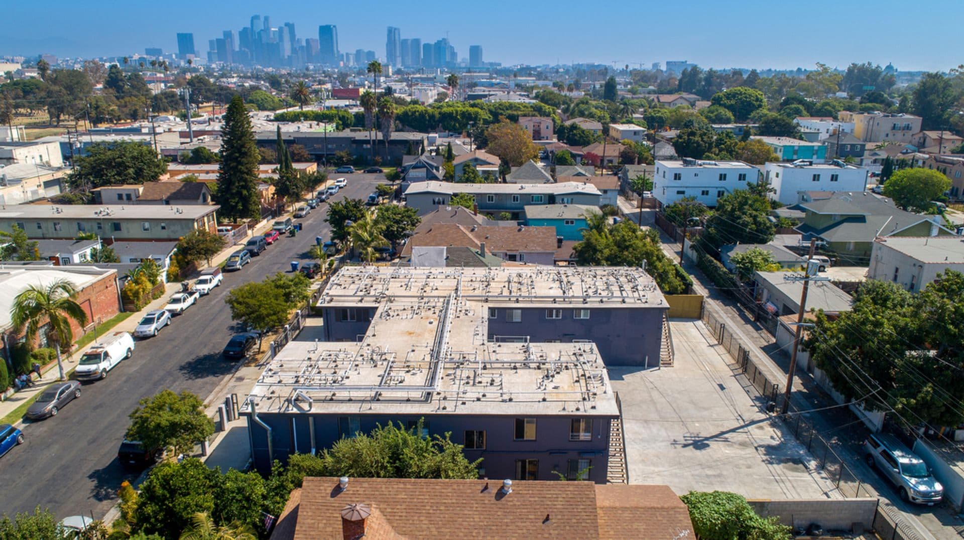 Los Angeles Apartment: 1864 Cordova Street