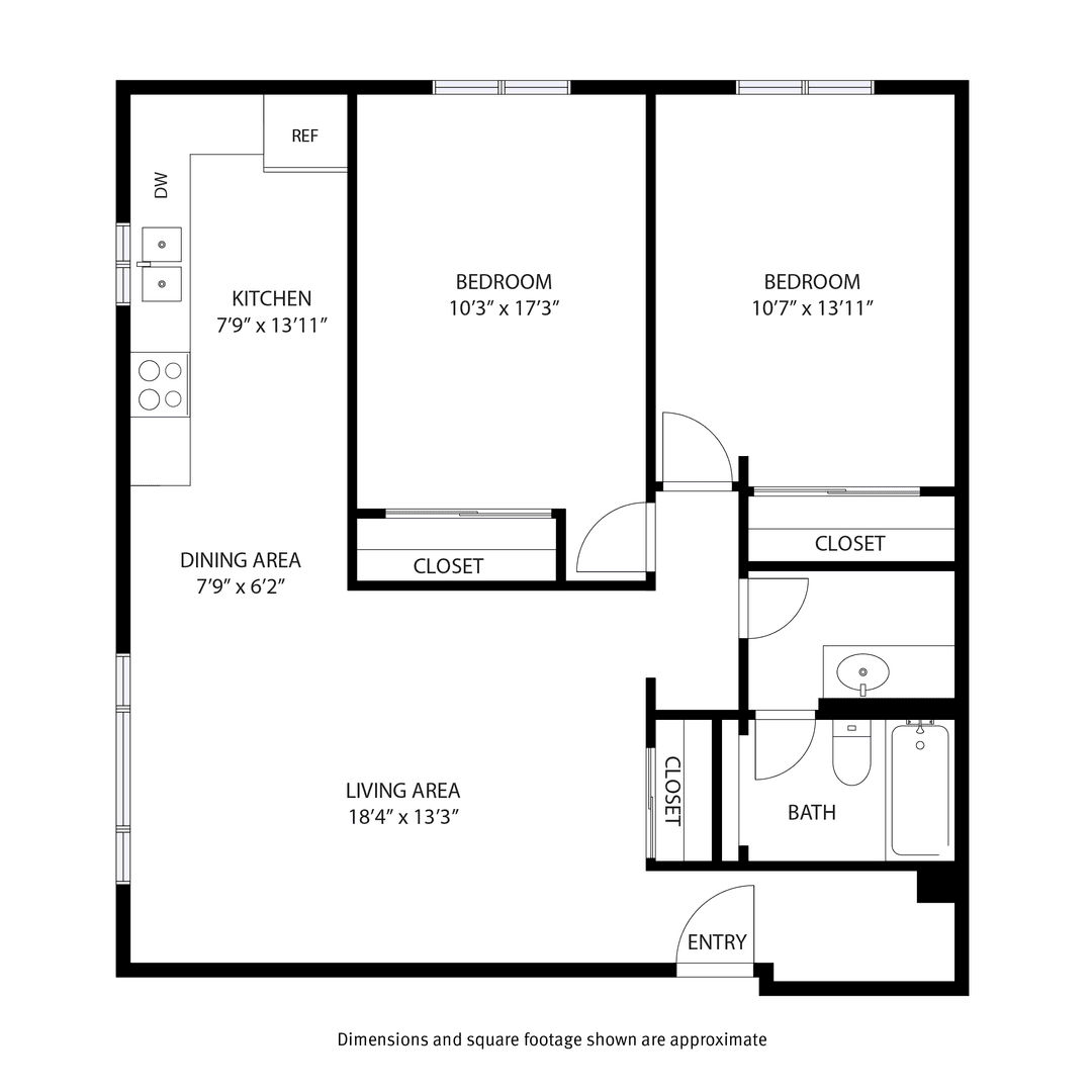 Aurora Apartment: 1747 Peoria Street