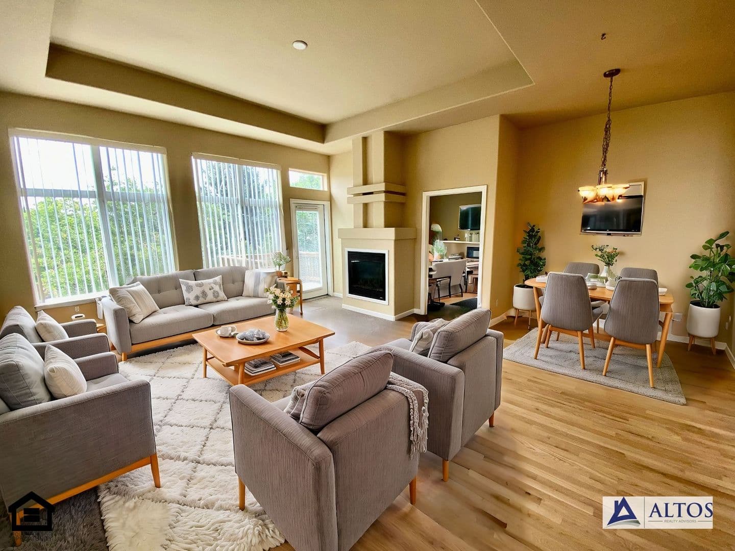 Arvada Townhome: 8154 W 54th ln