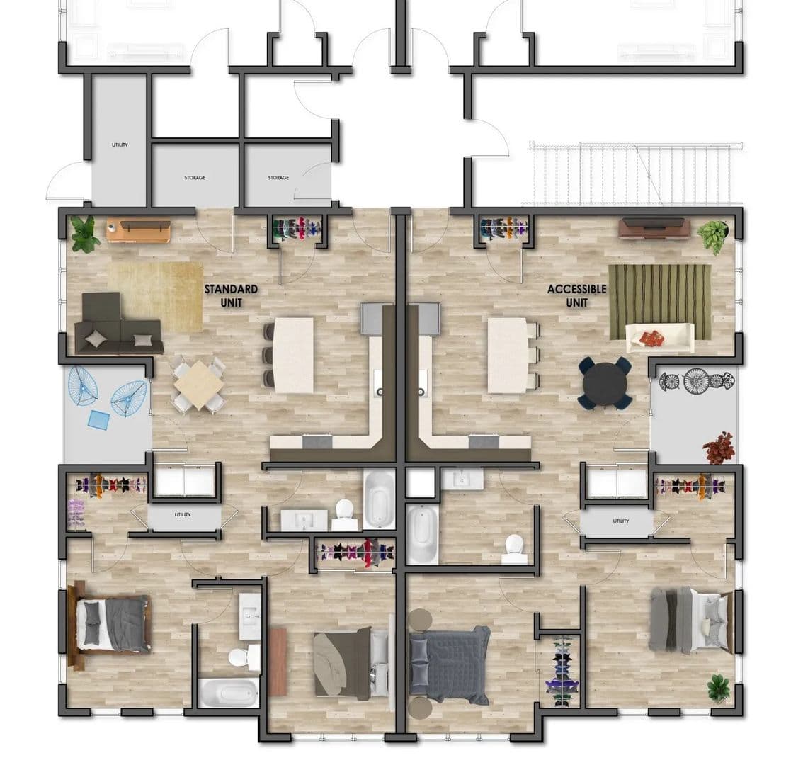 Lakewood Apartment: 5855-5865 W 11th Avenue