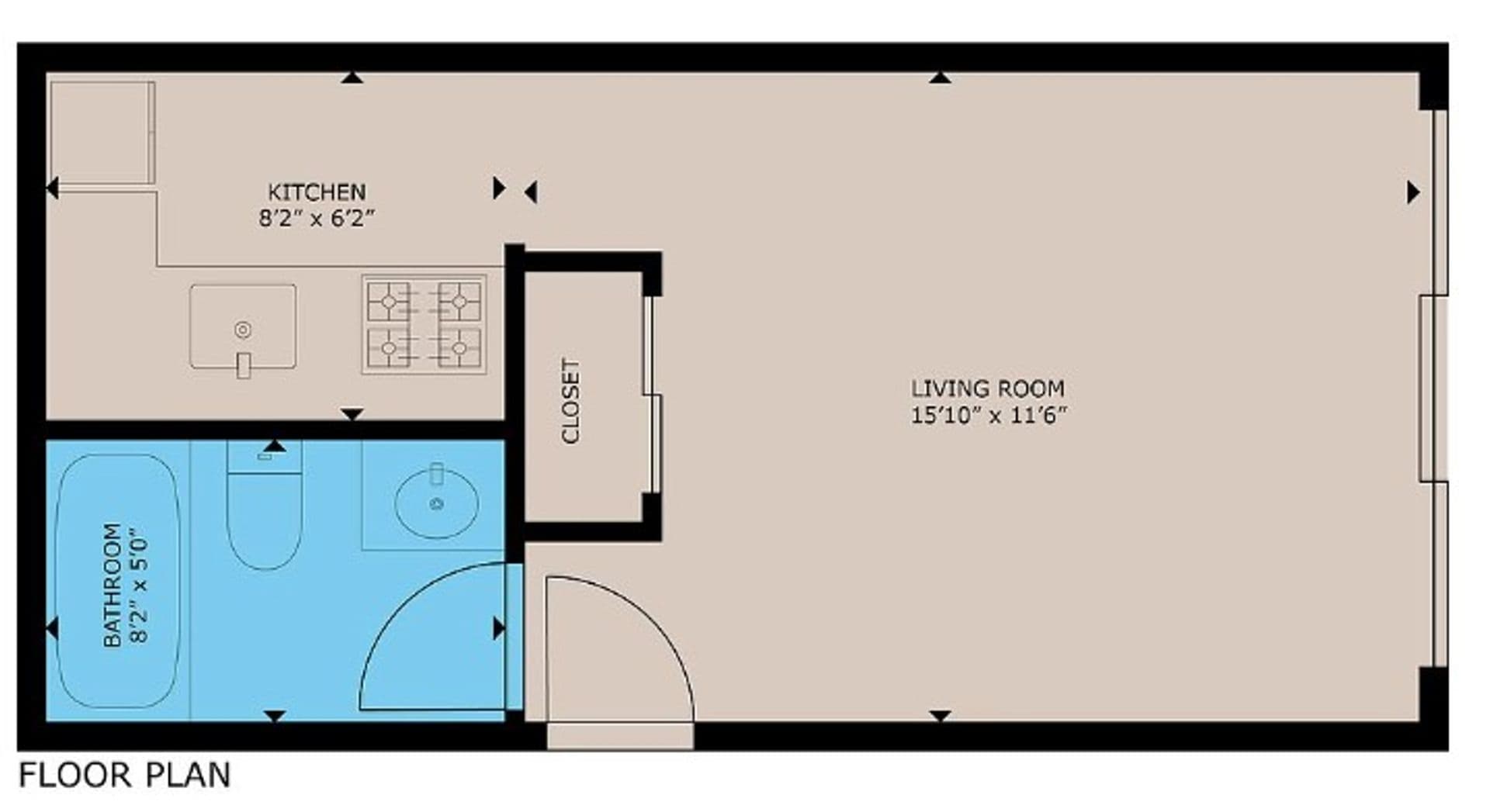 Aurora Apartment: 1945 Peoria St