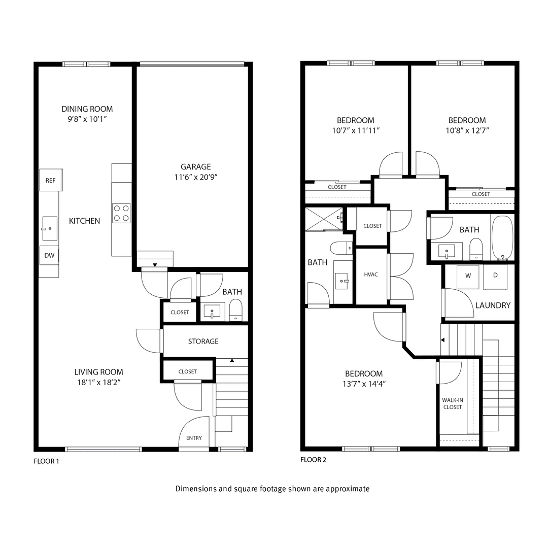 Lakewood Townhome: 8403-8459 W Hampden Ave