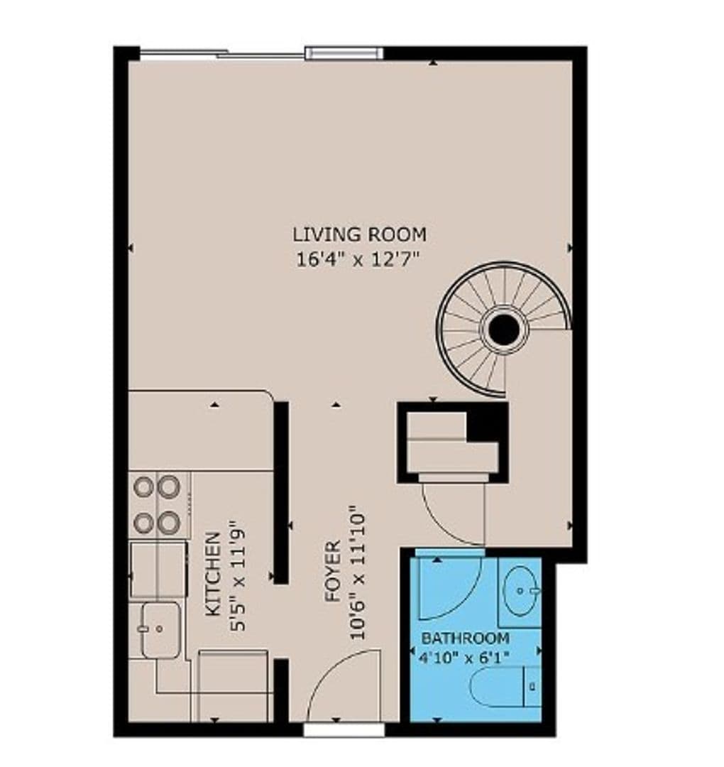 Aurora Apartment: 1945 Peoria St