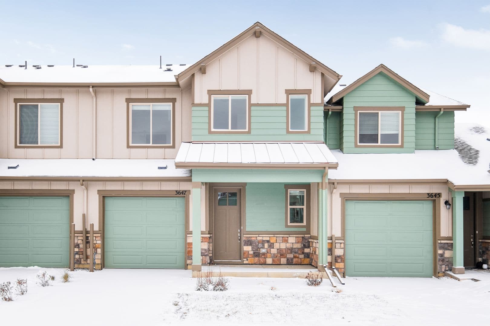 Aurora Townhome: 3629-3699 S Lisbon Court